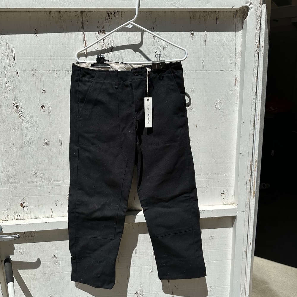Imogene + Willie henyce 2.0 canvas workpant